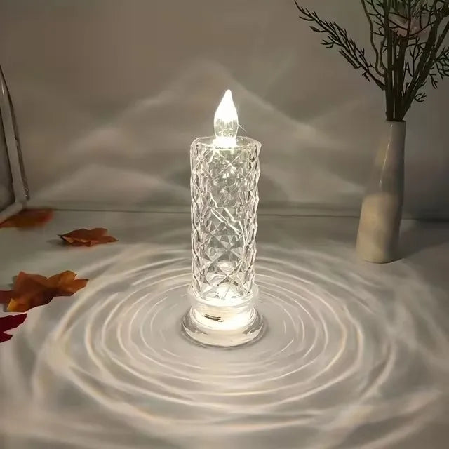 Ferngesteuerte Kerzen - LED-Kerzen ohne Flamme mit Fernsteuerung