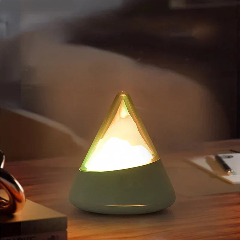 Kabelloses LED-Eisberg-Nachtlicht - IceGlow | USB RGB-Stimmungsbeleuchtung