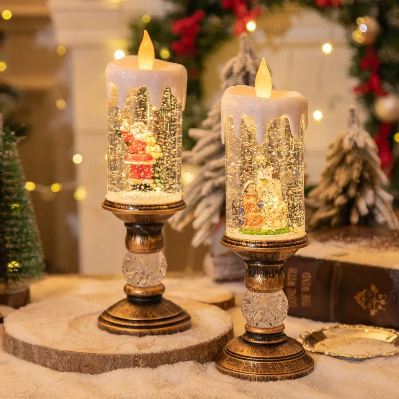 FlammeFeerique - Elektronische Weihnachtskerzenlichter