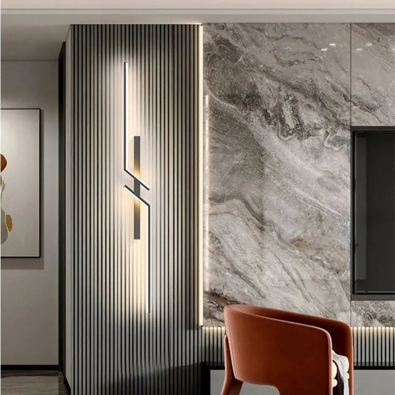Orvion Moderne Wandleuchte – Geometrisches Design & Akzentbeleuchtung