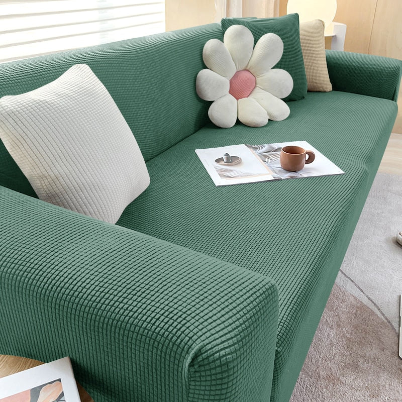 StretchGuard – Stilfuld & Strækbar Sofahynde