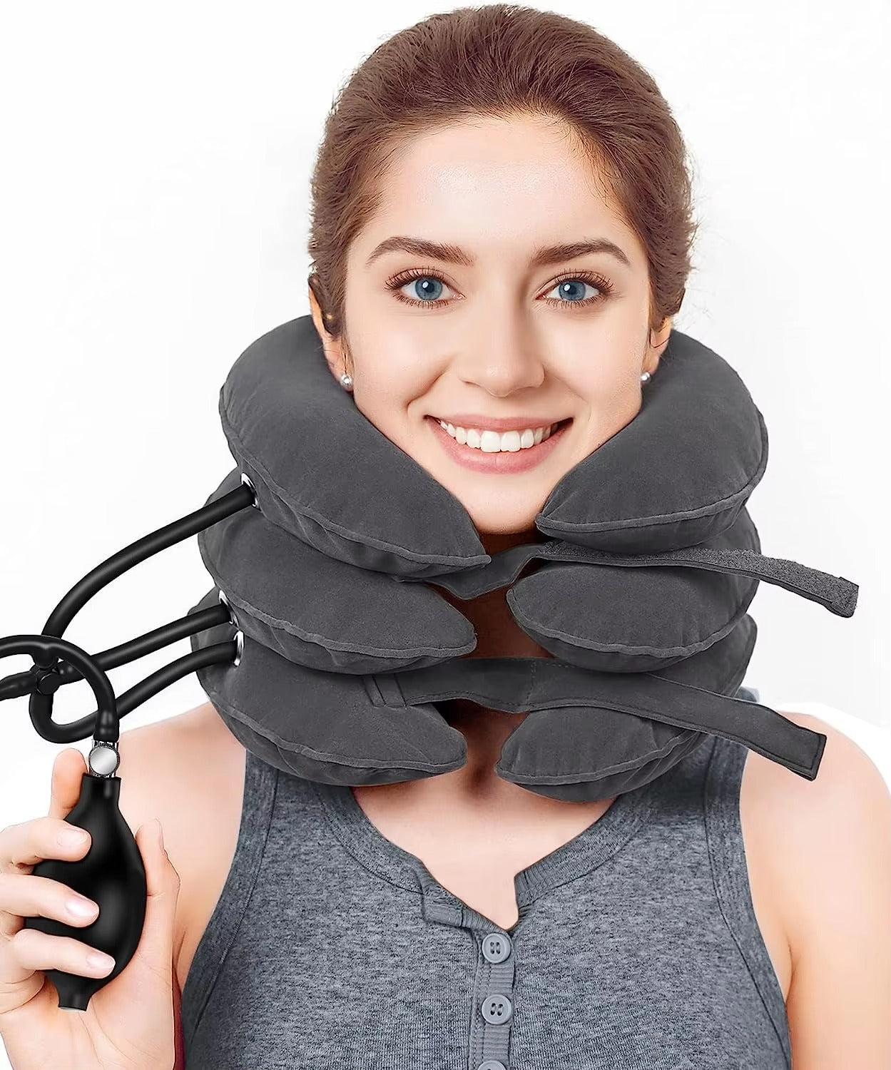 NeckRelief – ergonomisk nakkestøttepude til afslappet søvn