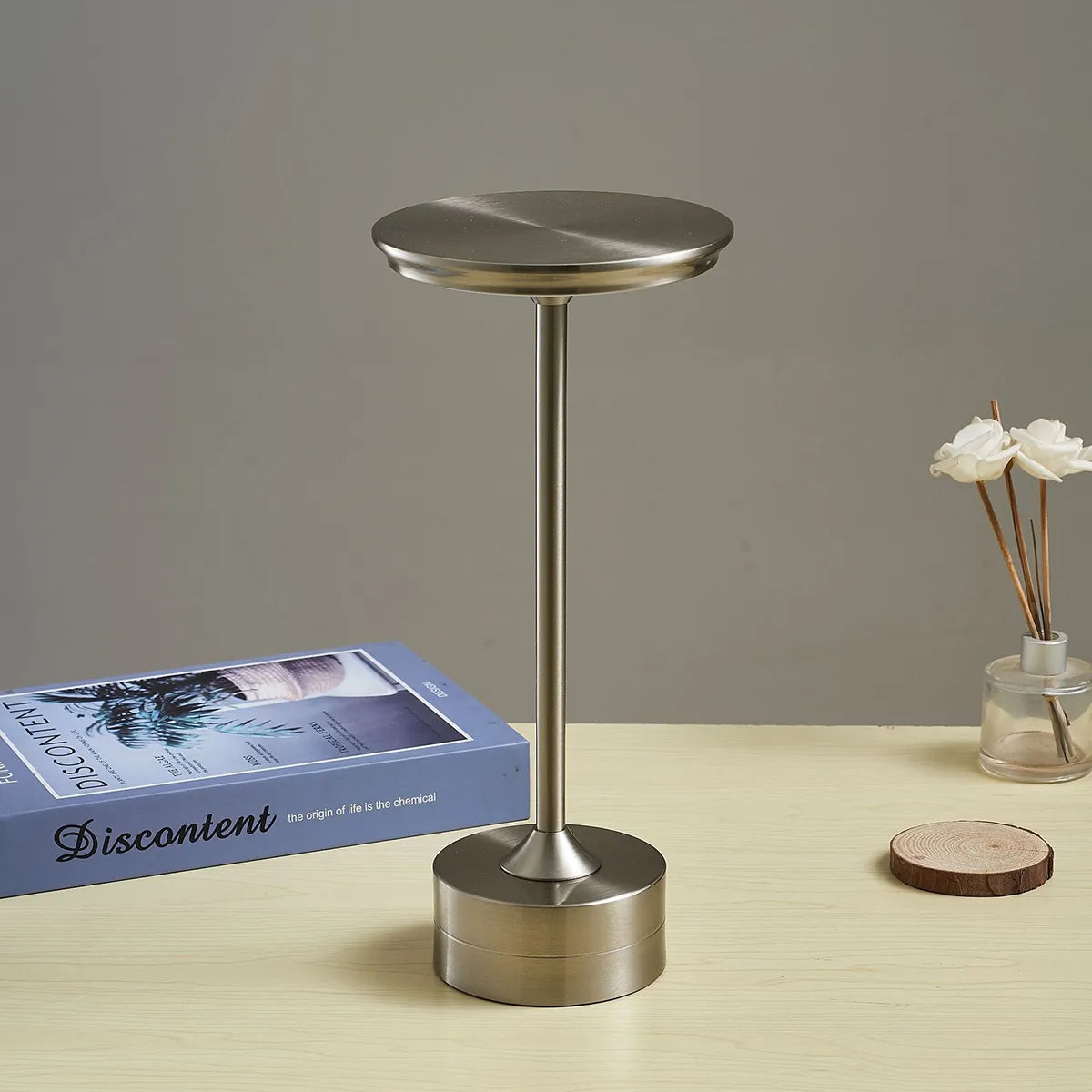 GlowStyle - Moderne Tischleuchte mit Touch Control
