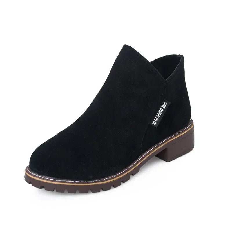 Crisanta - Orthopädische Chic-Stiefeletten