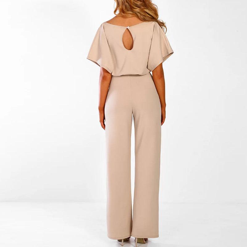 Annette | Stilvoller Jumpsuit – Eleganz & Komfort in einem Look