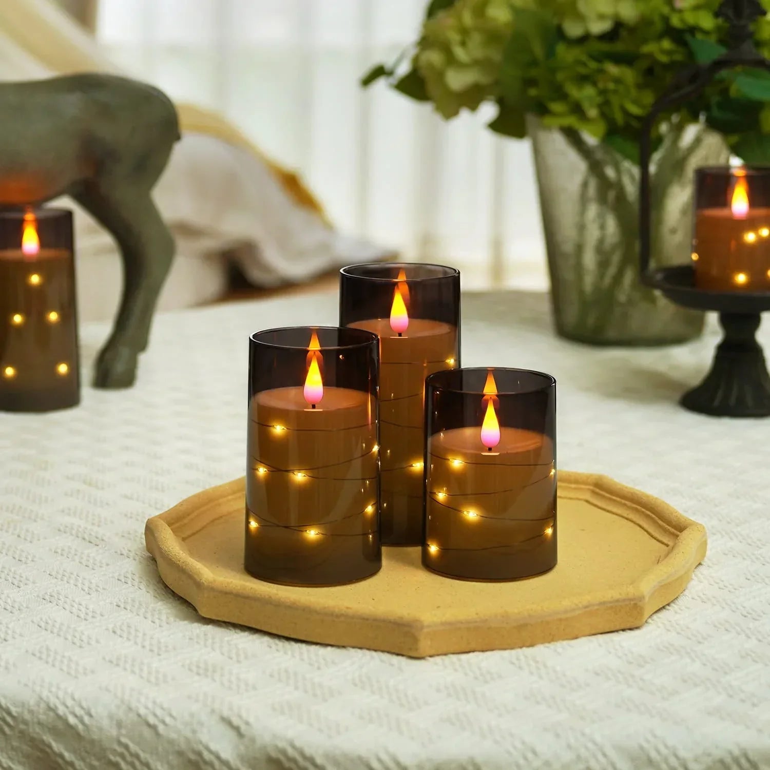 Flameflex - LED-Kerzen ohne Flamme mit realistischem Effekt