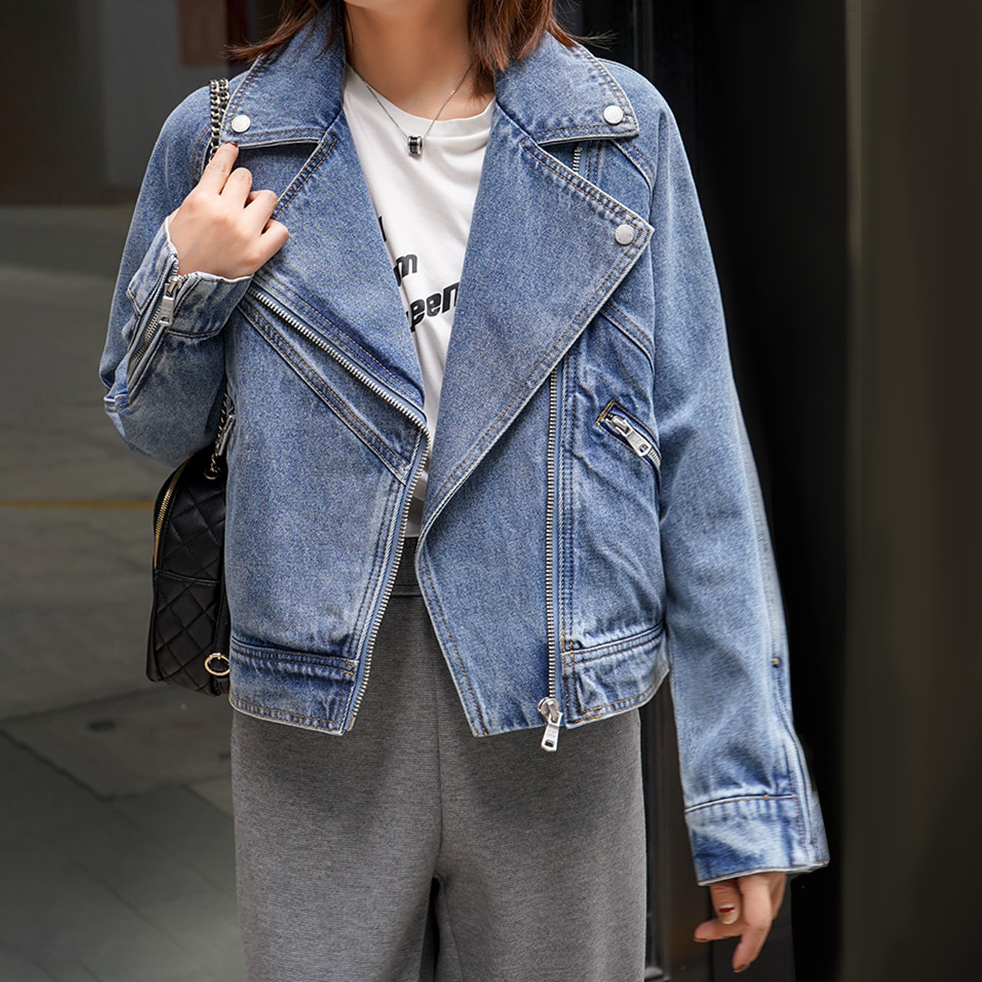 Véronique | Vintage-Denim-Jacke