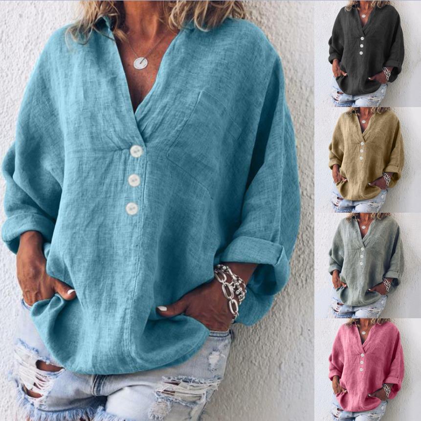 Elegante und stilvolle Leinenbluse - Nerissa