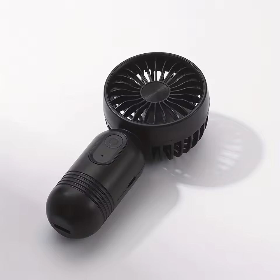 Kleiner Handventilator – Perfekt für Büro, Reisen & unterwegs