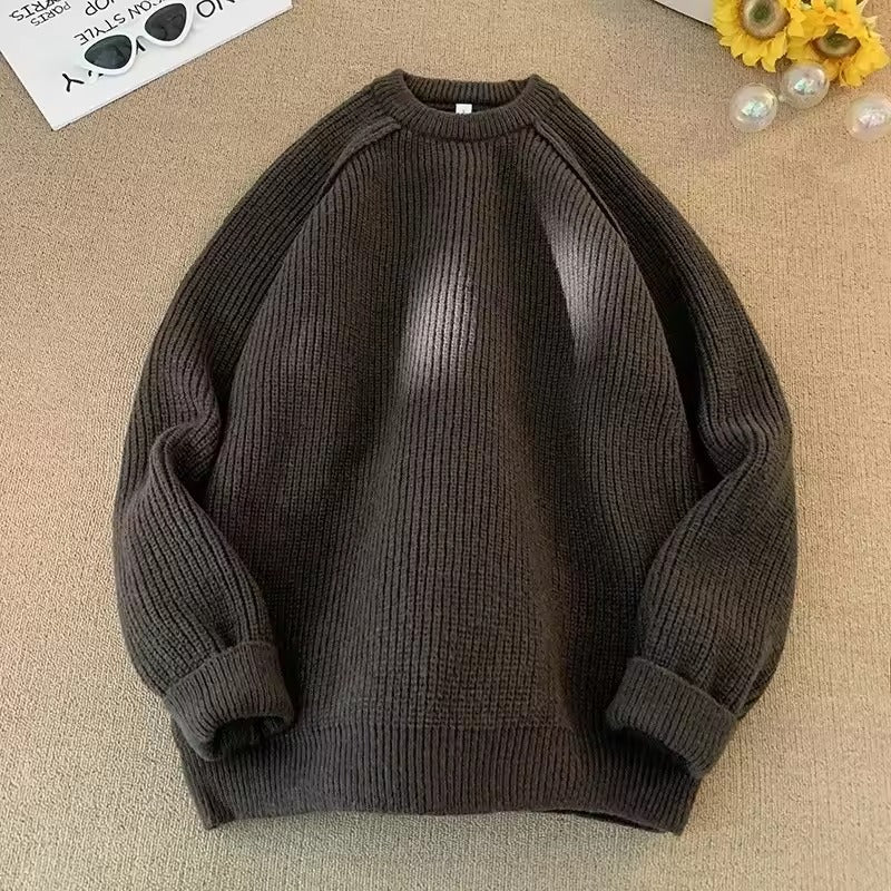 Pulls pour hommes tendance en grandes tailles pour l'hiver | style et confort
