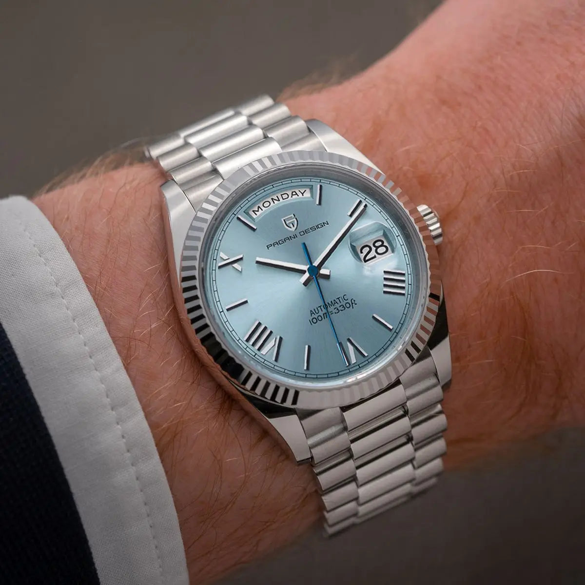 Dominus Automatische Luxus-Herrenuhr – Zeitlose Eleganz & Stil