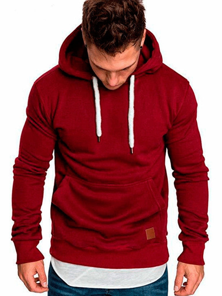 Lässiger Kapuzenpullover für Männer - Ishaan