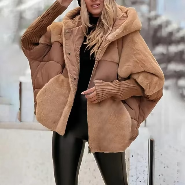 Montlera – Dame vinterfrakke varm med klassisk, elegant snit