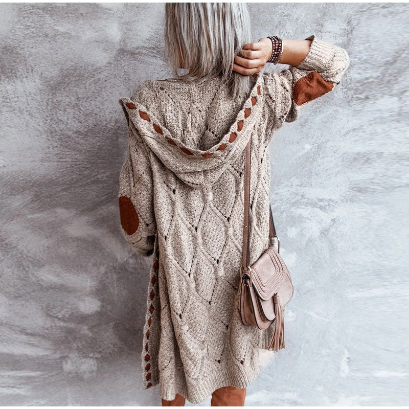 Modische und stilvolle Kapuzenjacke - Daryl