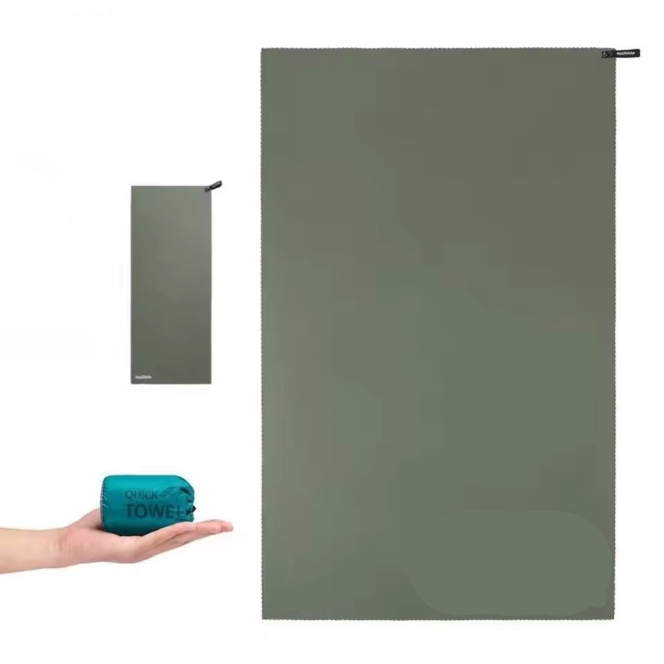 Magic Quick-Drying Towel | Leicht und atmungsakti