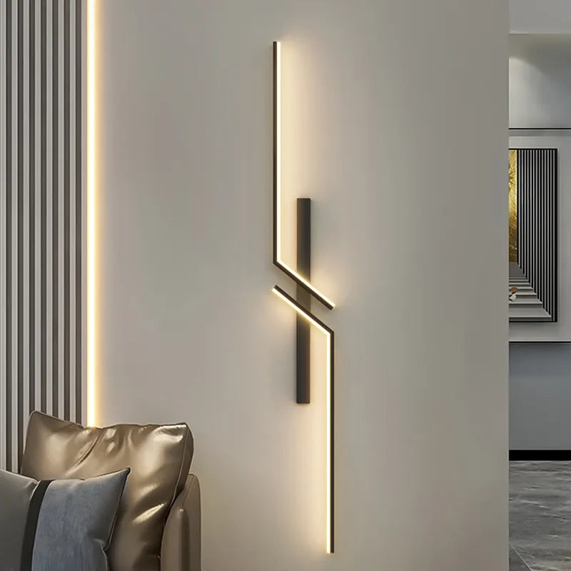 Orvion Moderne Wandleuchte – Geometrisches Design & Akzentbeleuchtung
