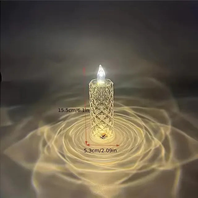 Ferngesteuerte Kerzen - LED-Kerzen ohne Flamme mit Fernsteuerung