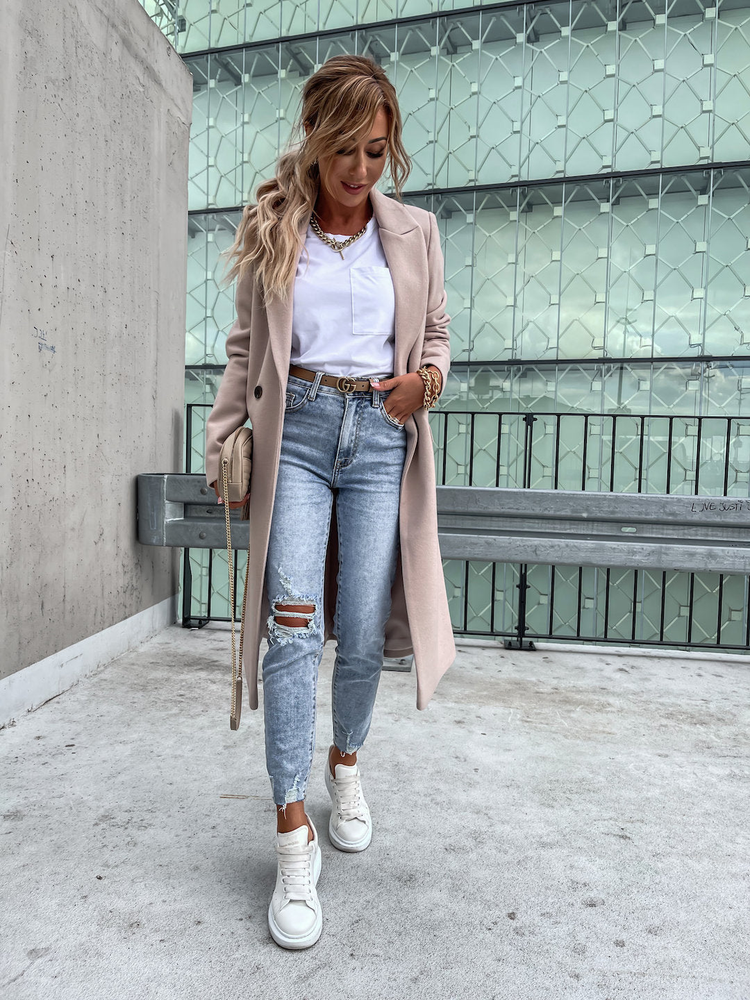 Jovi Warm damefrakke | Elegant og hyggelig frakke til kolde dage