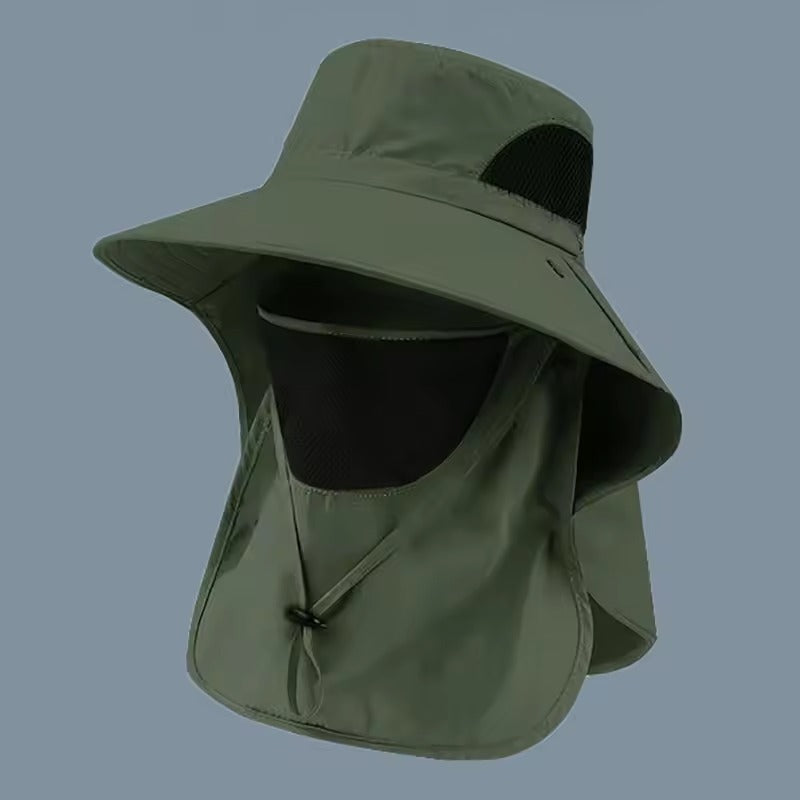 Sommer-Sonnenschutz-Hut - Leichtgewicht & UV-Schutz