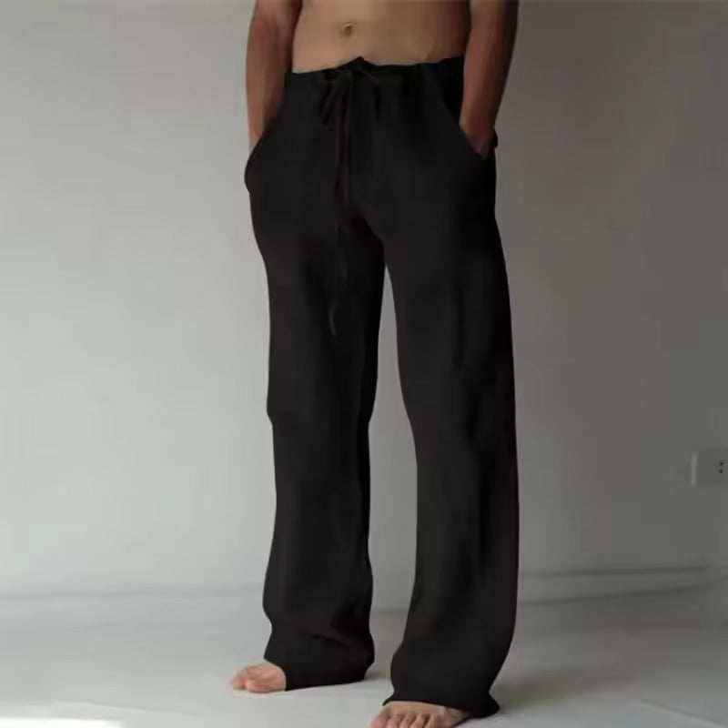 Lässige Sommerhose Herren | Leicht & Stilvoll für heiße Tage