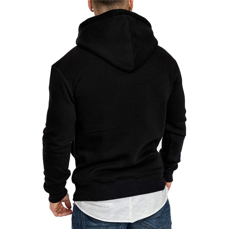 Lässiger Kapuzenpullover für Männer - Ishaan