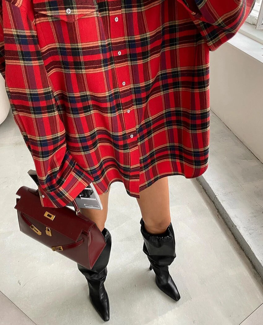 Annette - Oversize-Hemd