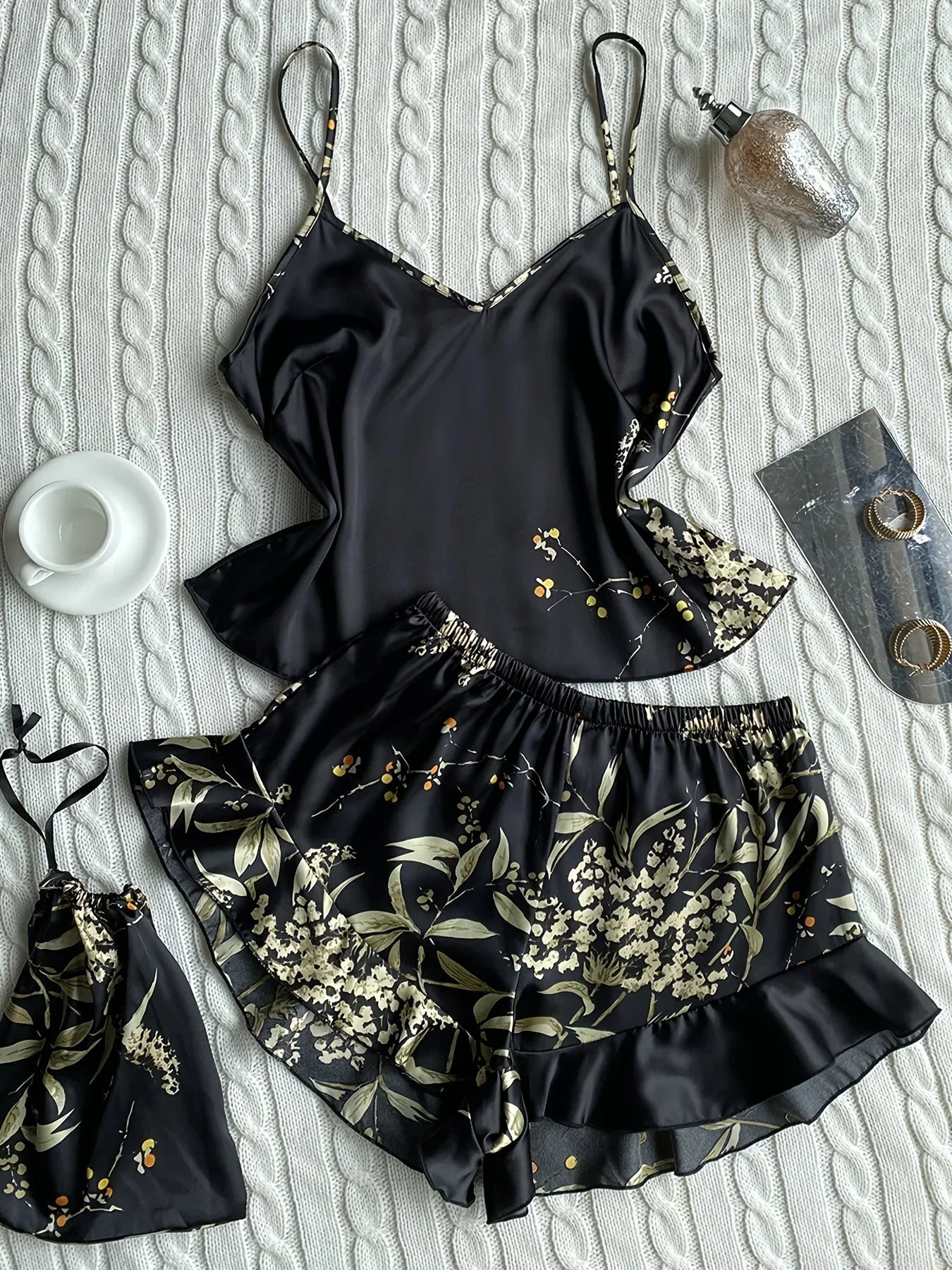 Seidenpyjamas für Frauen - Vilina
