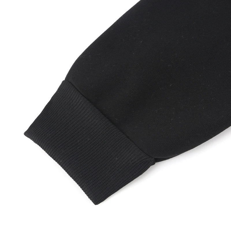 Devako Rak - Felpa con cappuccio a manica lunga da uomo con blocco di colore e maniche raglan per tempo libero e sport