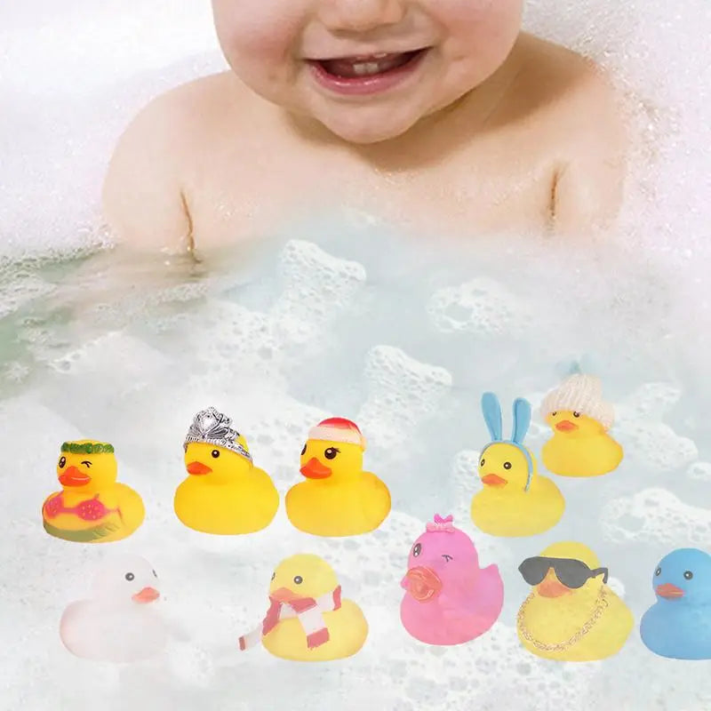 QuackJoy – Gummi-Enten Adventskalender mit 24 Designs – Weihnachten 2025