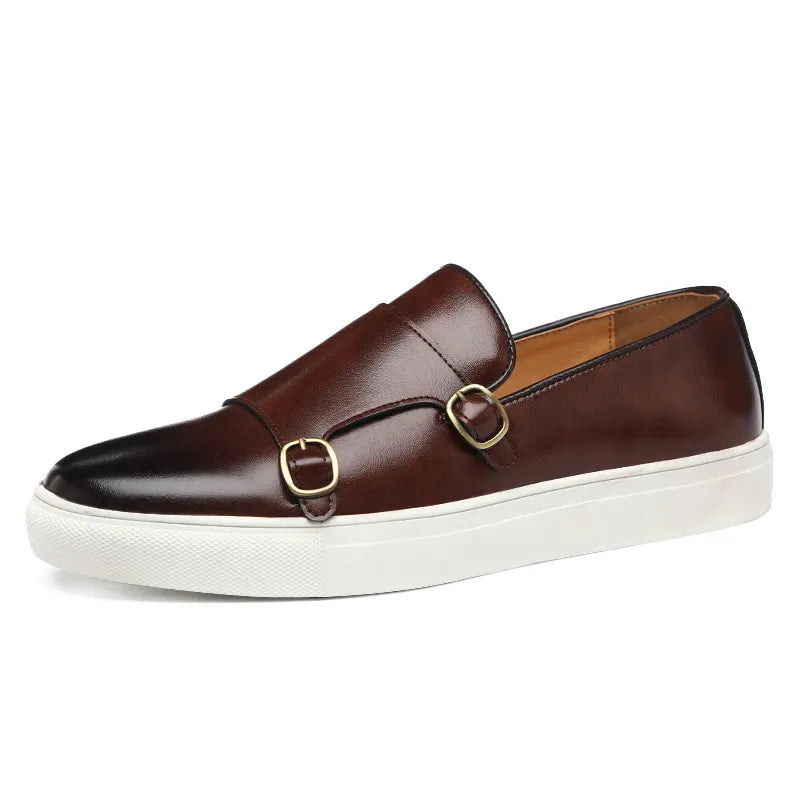Giovanni - Stilvolle Leder Loafers für Männer | Zeitloser Charme