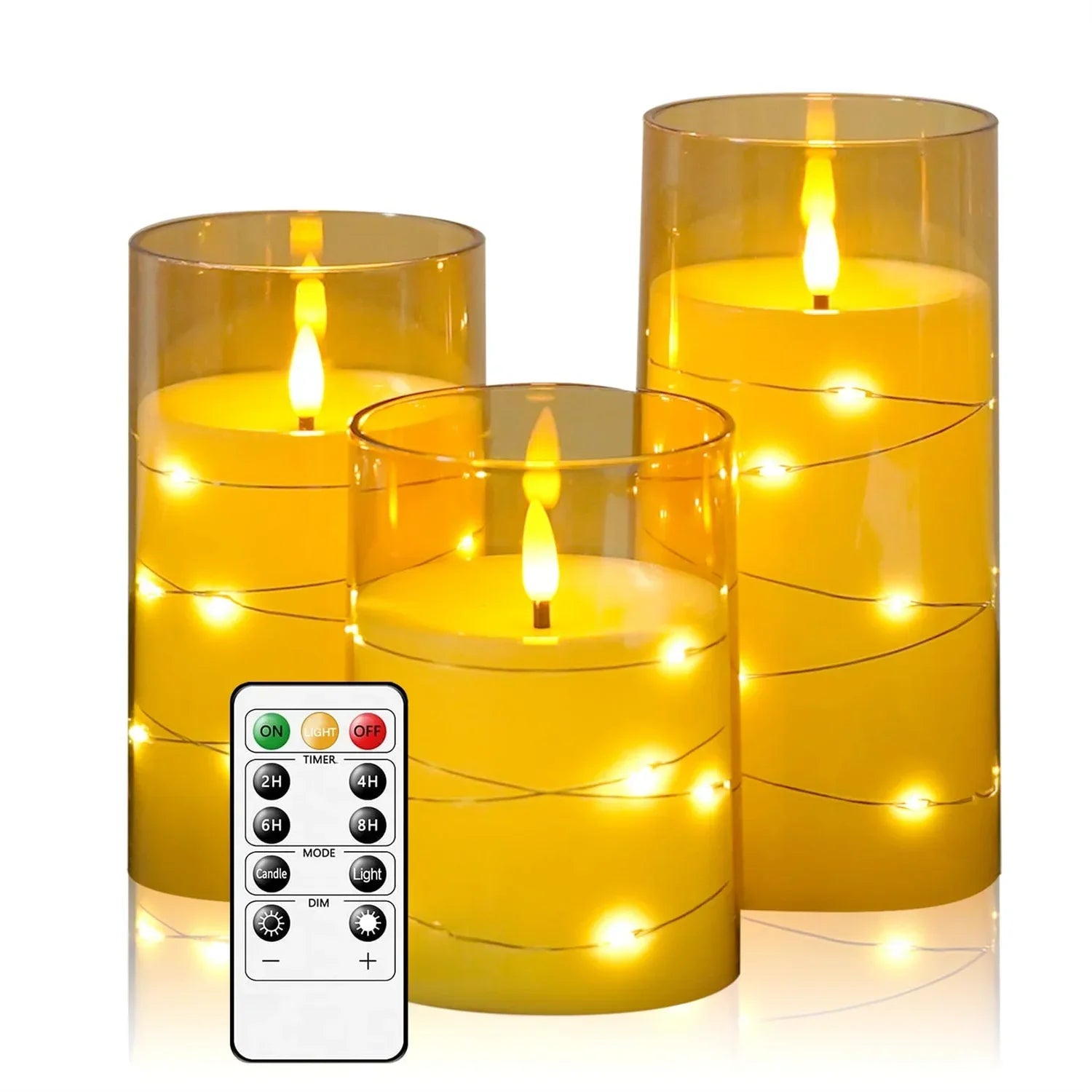 Flameflex - LED-Kerzen ohne Flamme mit realistischem Effekt