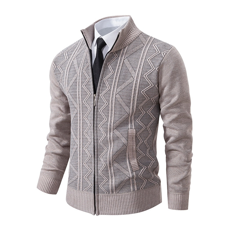 Luxuriöse Strickjacke - Reno