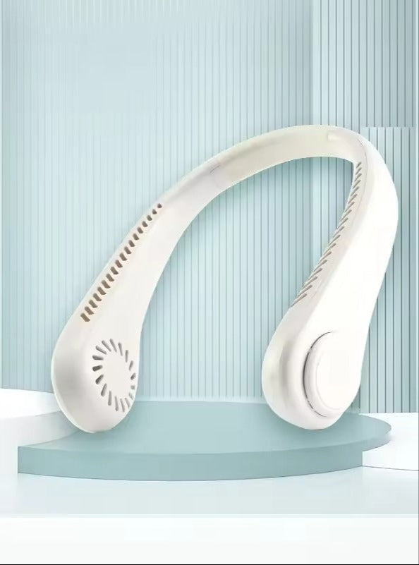 Tragbarer Mini-Nackenventilator - Bleiben Sie kühl und entspannen Sie sich überall ohne Unannehmlichkeiten