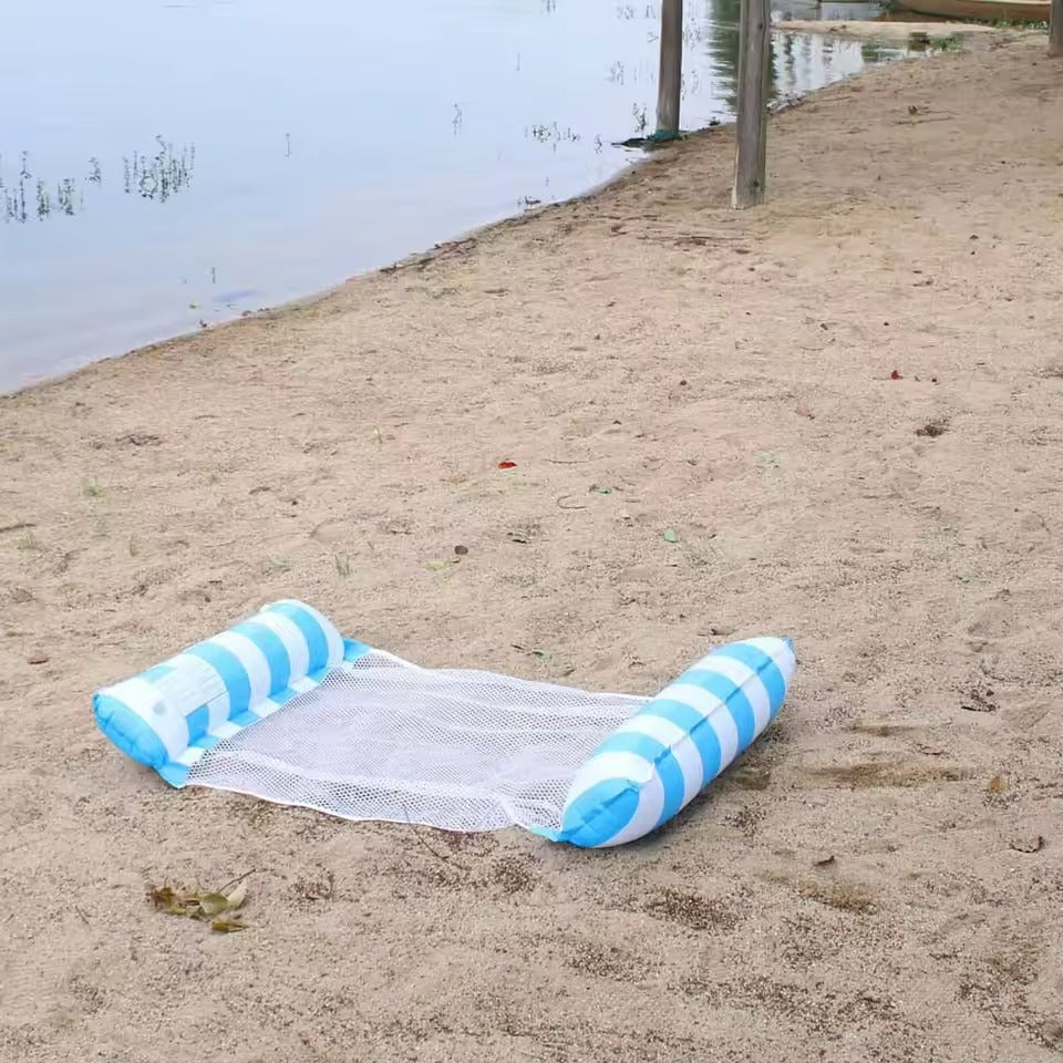 Schwimmende Sommer-Wasserhängematte - Ultimative Entspannung auf dem Wasser
