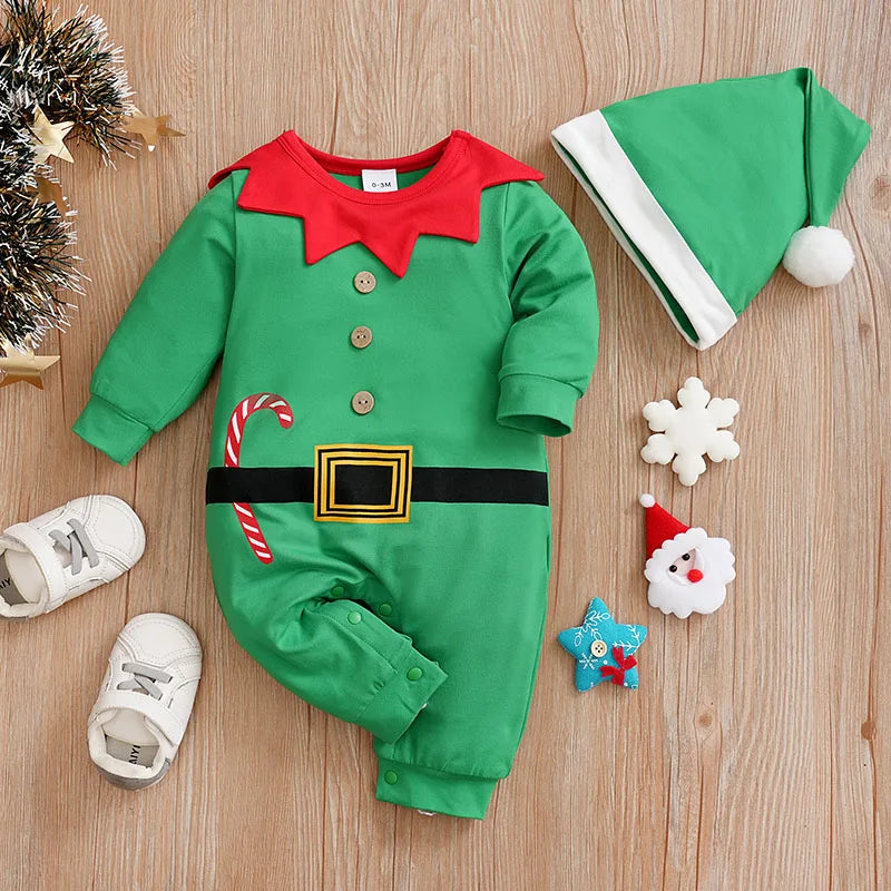 Schattige baby-jumpsuit voor jongens en meisjes 0-18 maanden 0