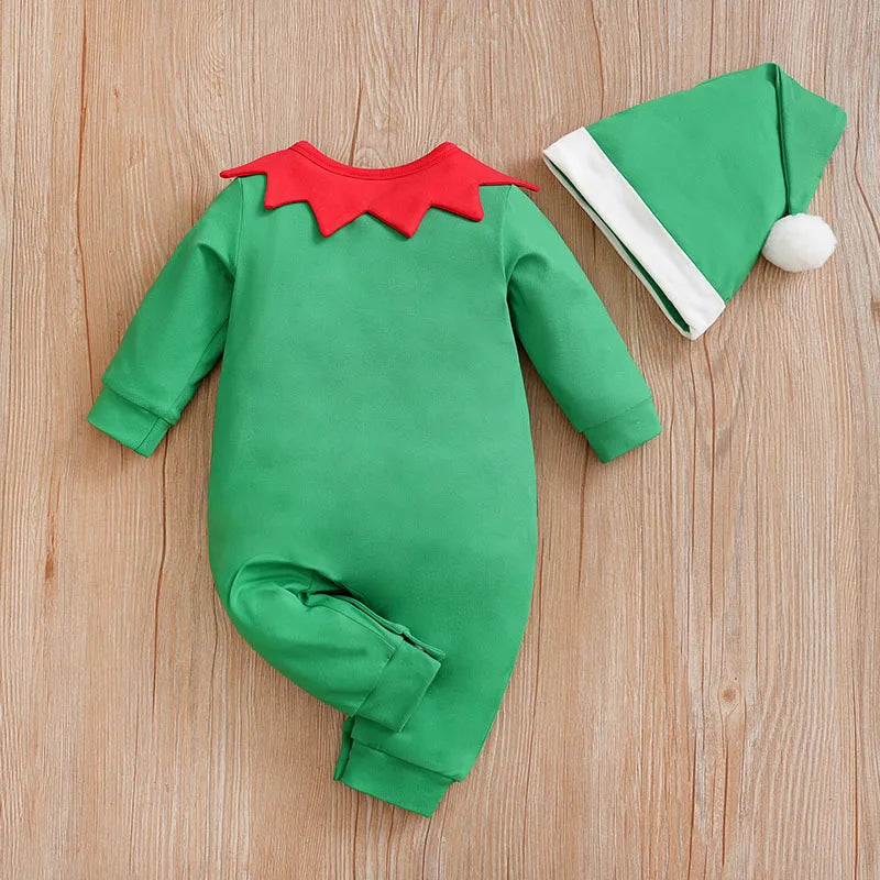 Schattige baby-jumpsuit voor jongens en meisjes 0-18 maanden 1