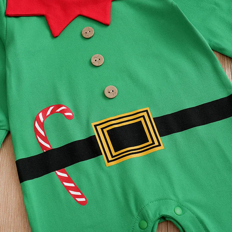 Schattige baby-jumpsuit voor jongens en meisjes 0-18 maanden 2