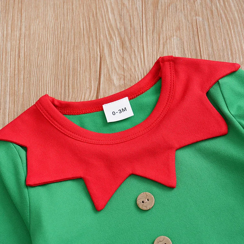Schattige baby-jumpsuit voor jongens en meisjes 0-18 maanden 3