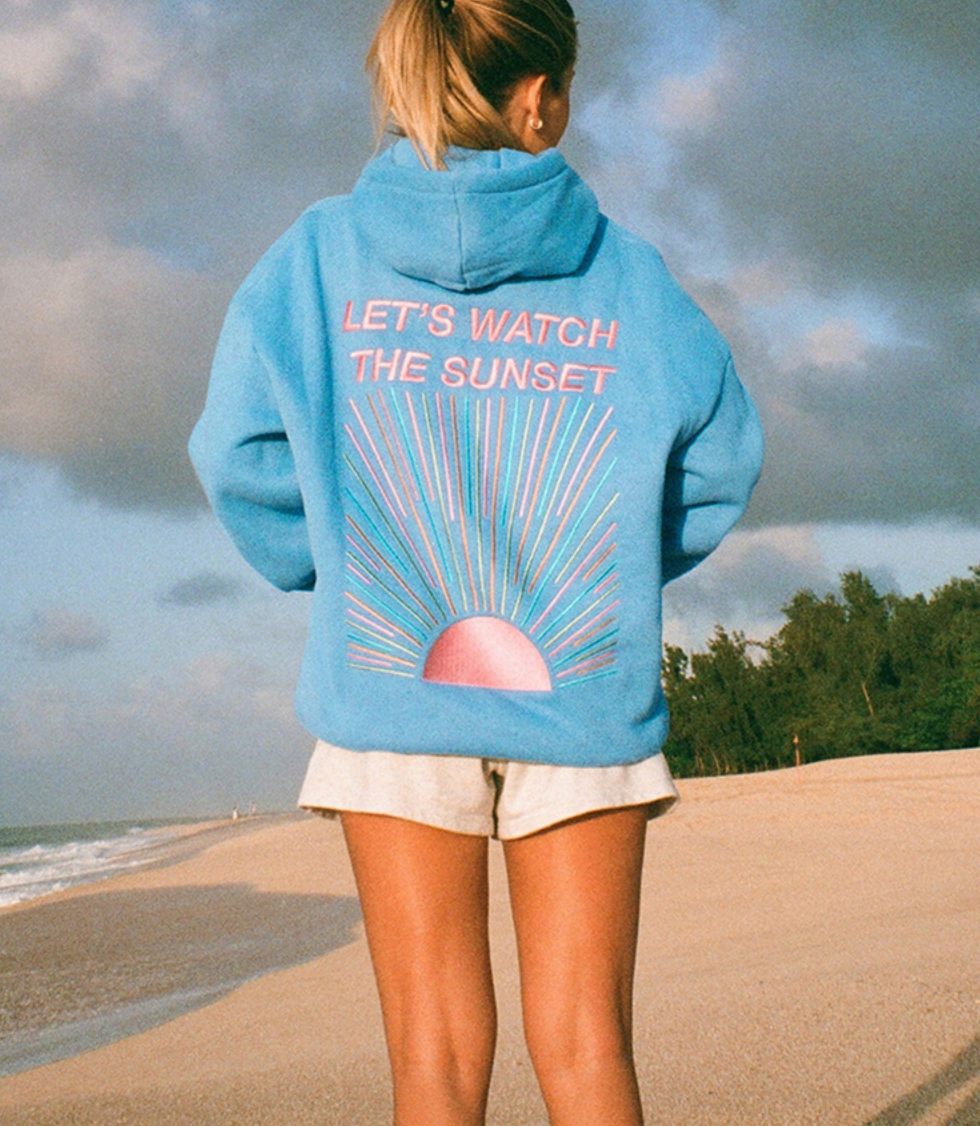 Katy | Elegantes Kapuzensweatshirt