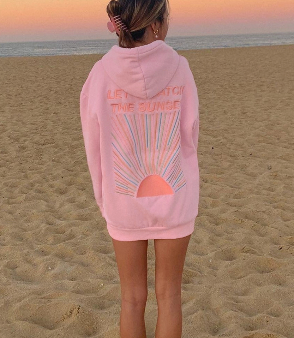 Katy | Elegantes Kapuzensweatshirt