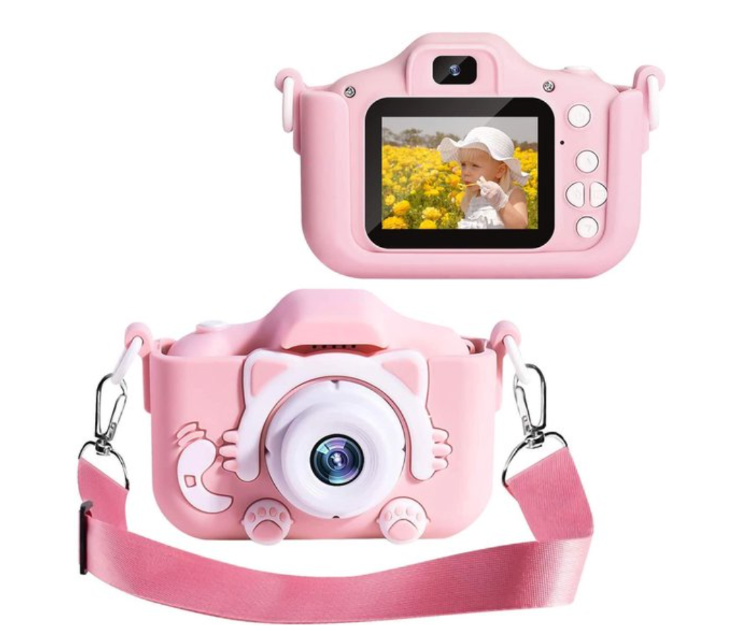 ToyCam HD - Eine tolle Mini-Digitalkamera für Ihr Kind!