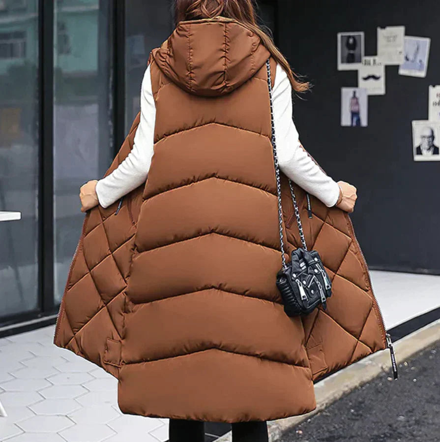 Kristen Bodywarmer | Lang und elegant