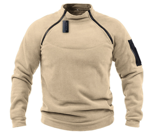 Pullover militare in pile da uomo – elegante e funzionale