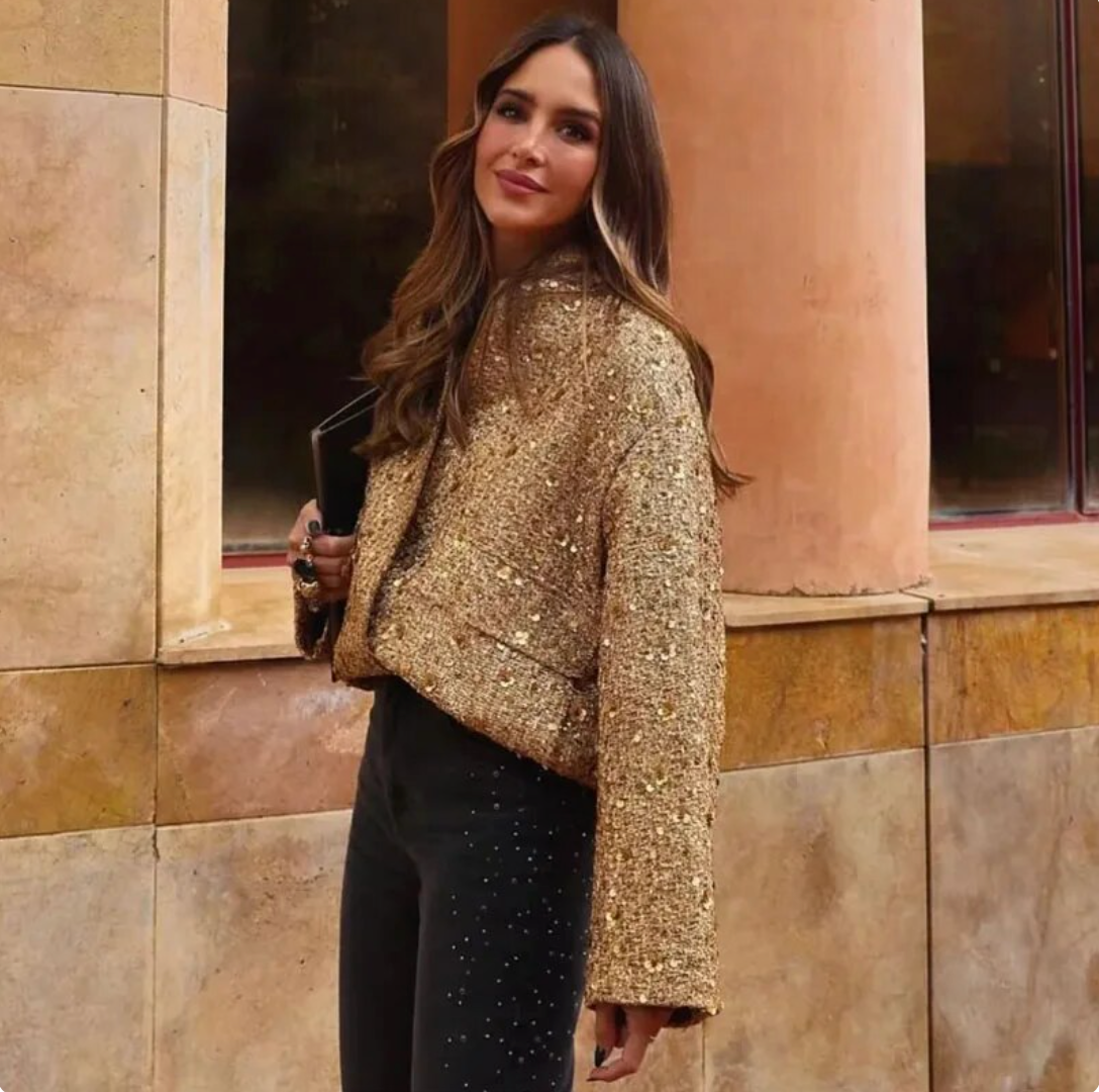 Jeanne | Goldmantel