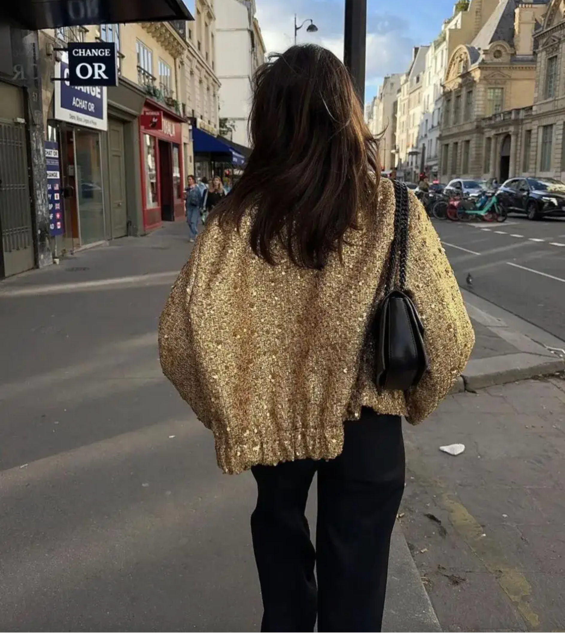 Jeanne | Goldmantel