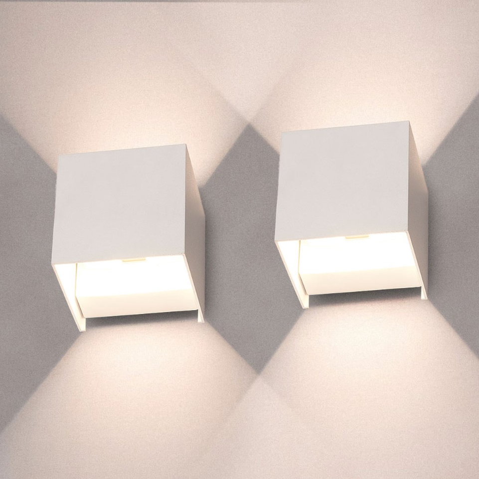 1+1 Frei - Cubelights | LED-Wandleuchten