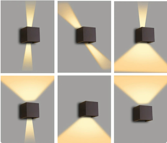 1+1 Frei - Cubelights | LED-Wandleuchten