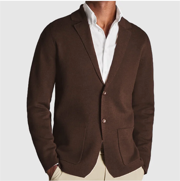 Strickpullover Strickjacke - Lars