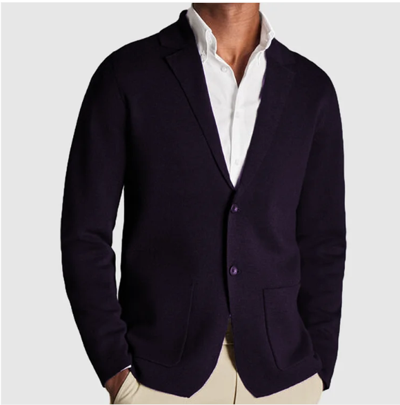 Strickpullover Strickjacke - Lars