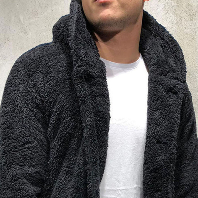 El Bruno - zimní fleecová vesta, teplá a stylová pro chladné dny
